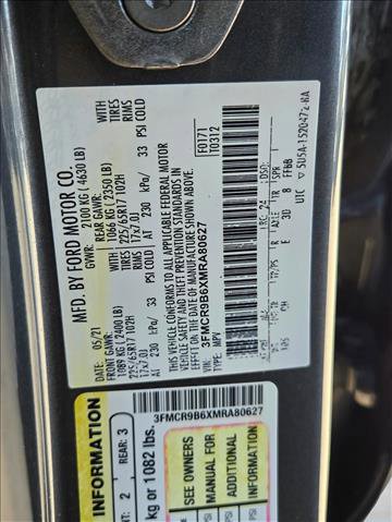 Certified 2021 Ford Bronco Sport Big Bend image 23