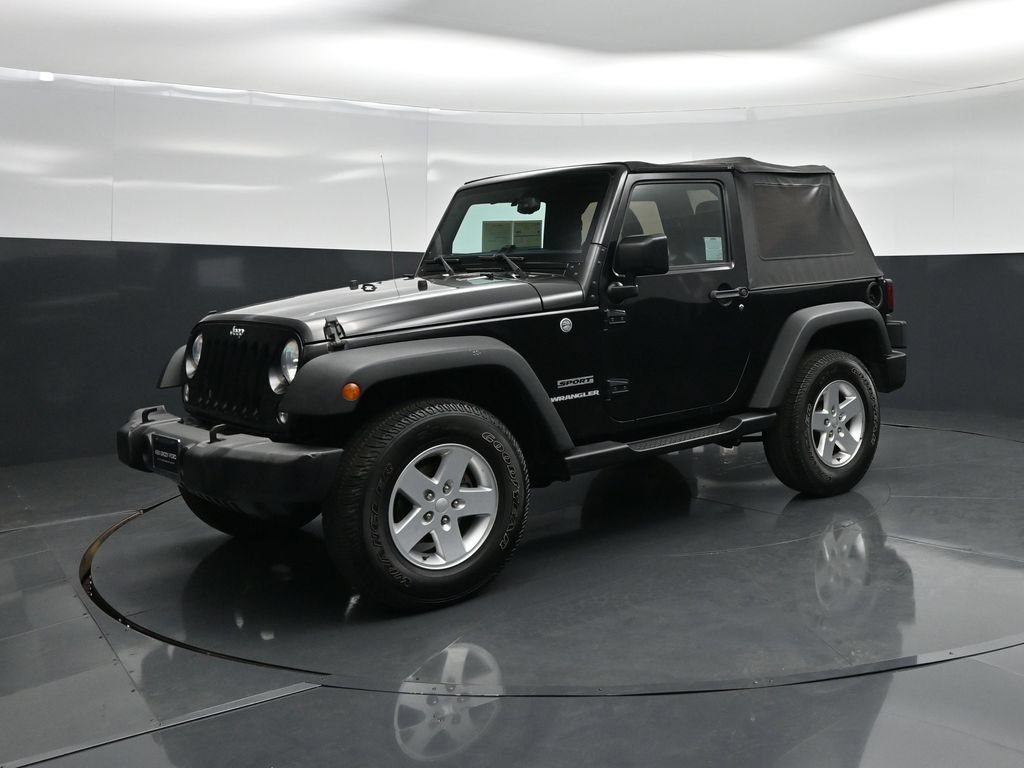 Used 2017 Jeep Wrangler Sport w/ Quick Order Package 24S AWD/4WD image 20