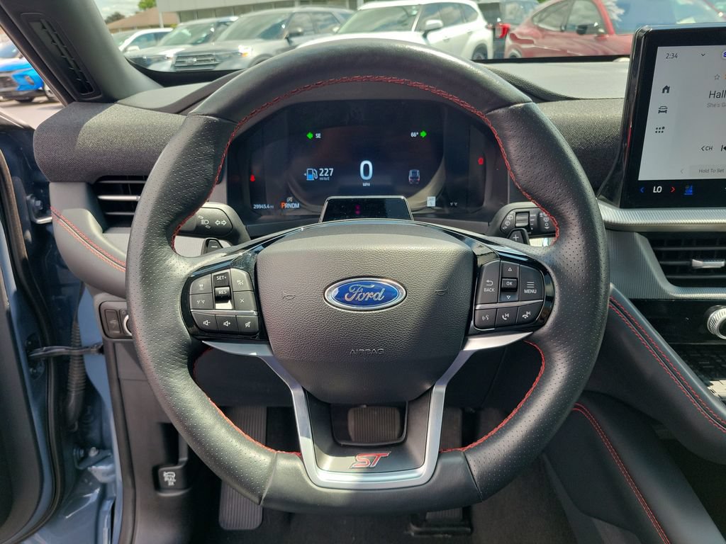 Certified 2025 Ford Explorer ST w/ Sun And Sound Package AWD/4WD image 23