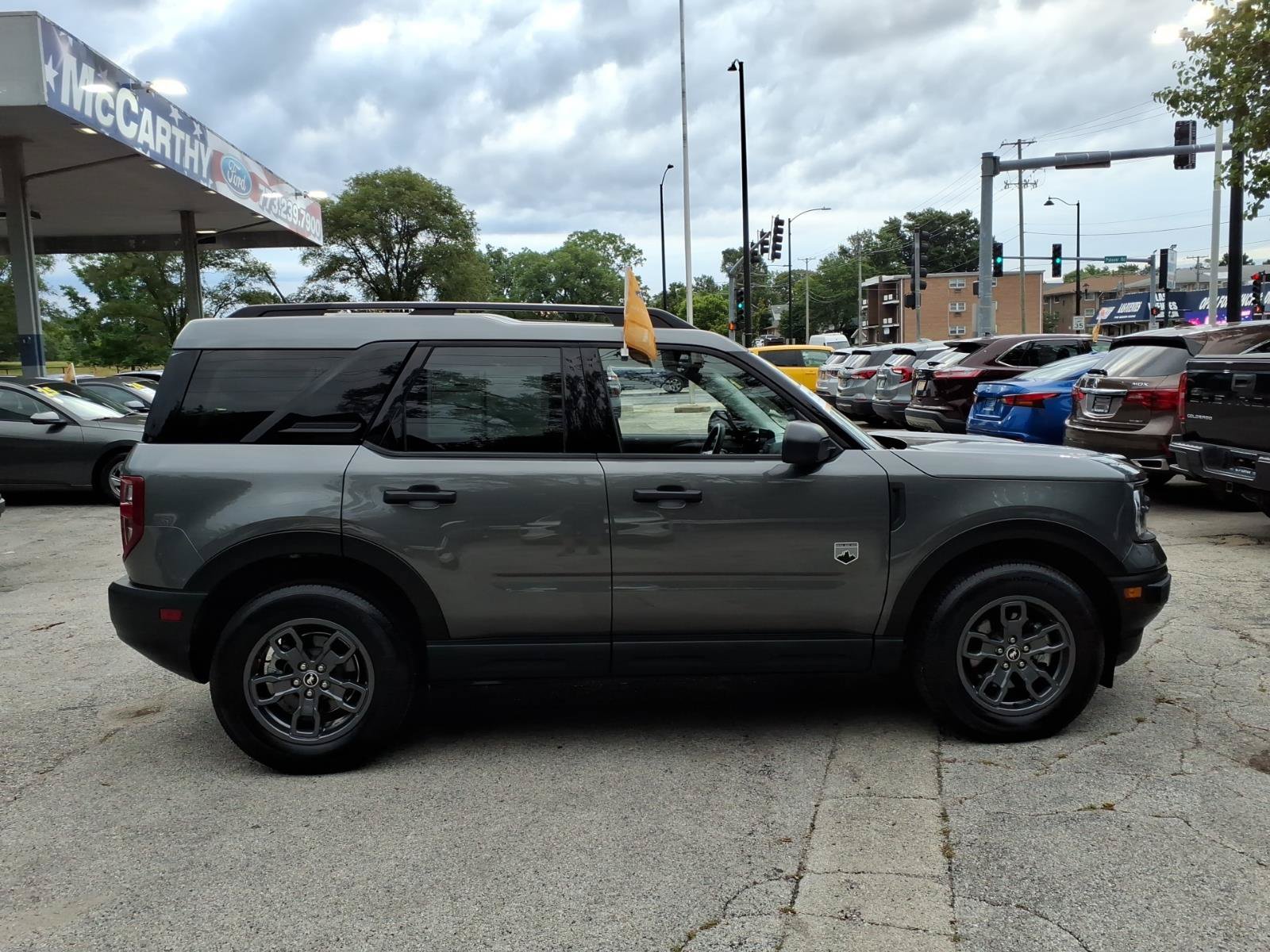 Certified 2024 Ford Bronco Sport Big Bend AWD/4WD image 2