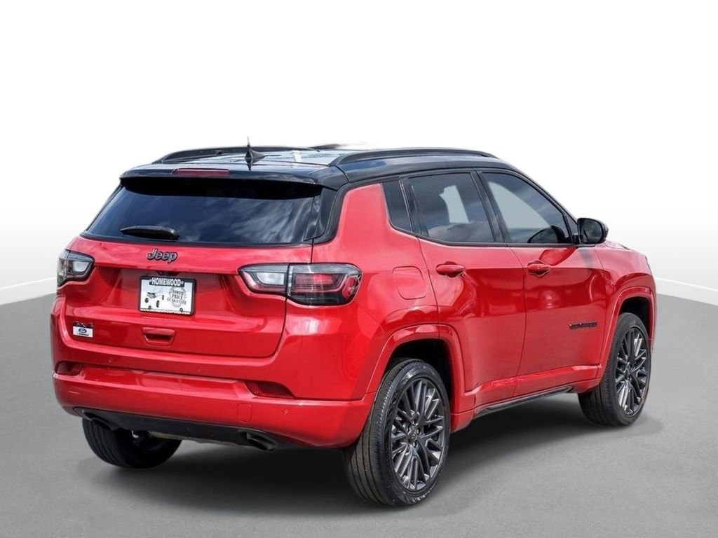 Used 2023 Jeep Compass High Altitude AWD/4WD image 8