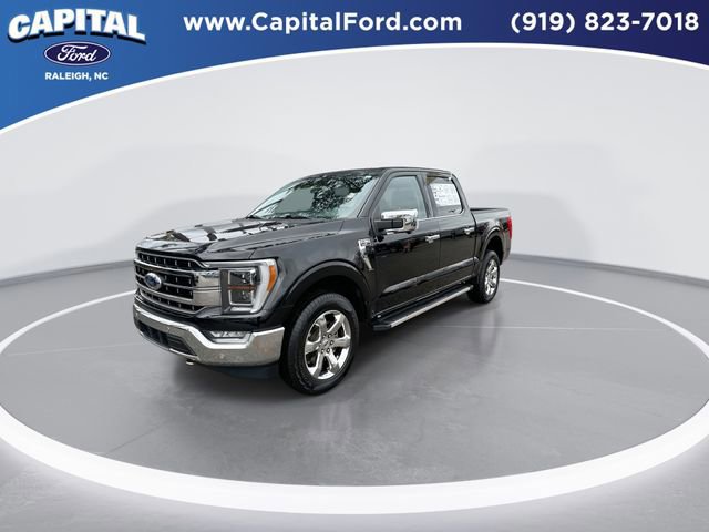 Certified 2022 Ford F150 Lariat w/ Equipment Group 502A High image 2