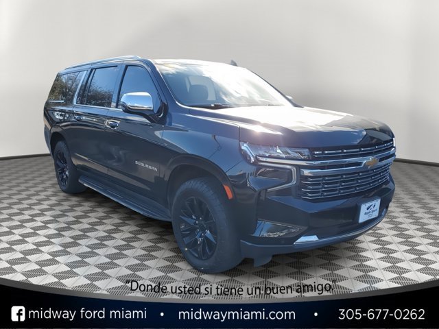 Used 2023 Chevrolet Suburban Premier