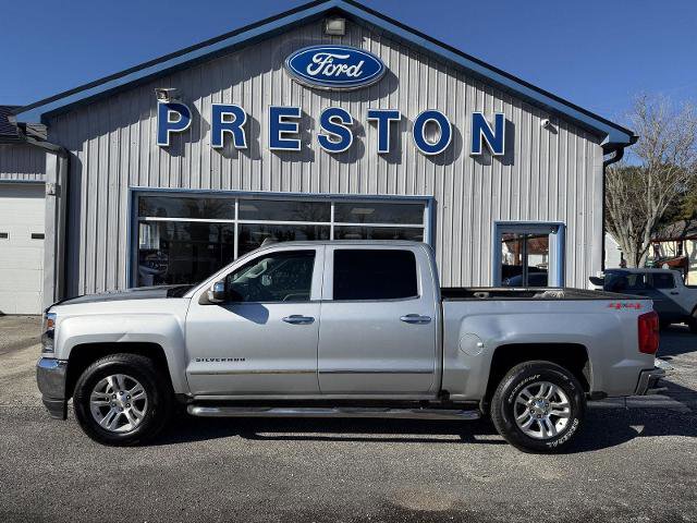 Used 2017 Chevrolet Silverado 1500 LTZ