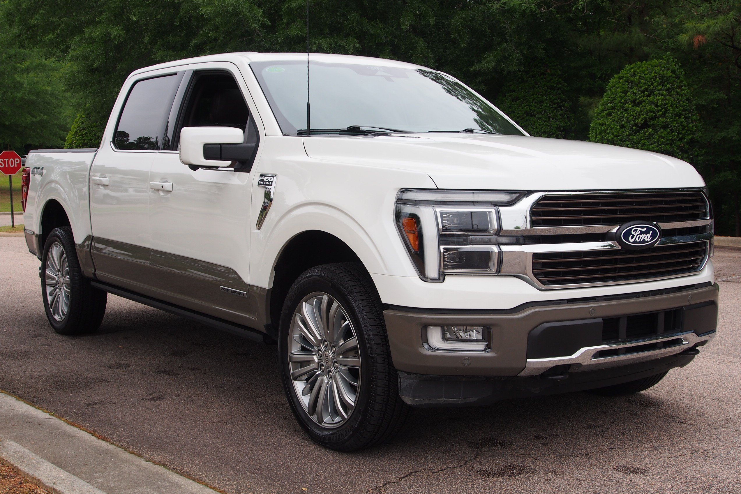 Certified 2025 Ford F150 King Ranch AWD/4WD image 1