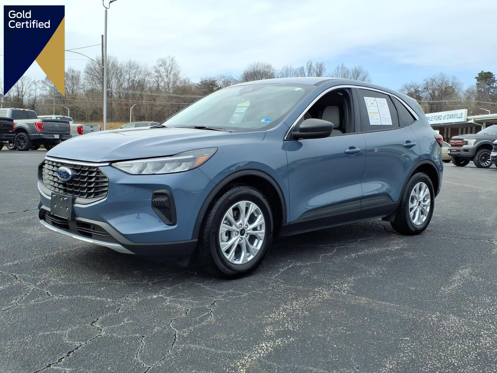 Certified 2024 Ford Escape Active