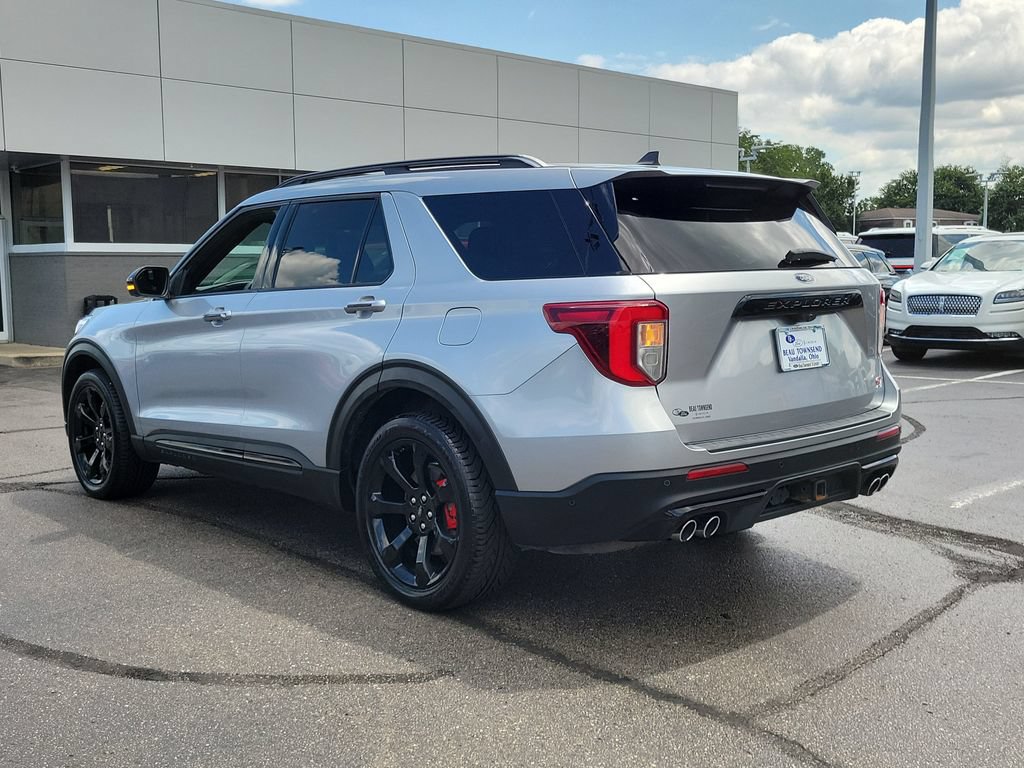 Certified 2021 Ford Explorer ST w/ Equipment Group 401A AWD/4WD image 6