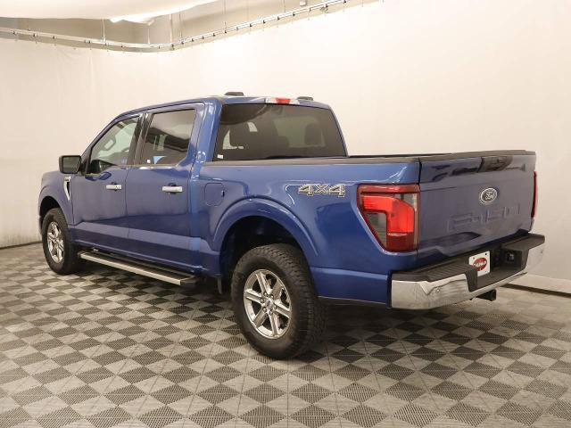 Certified 2025 Ford F150 XLT w/ Equipment Group 301A Standard AWD/4WD image 4