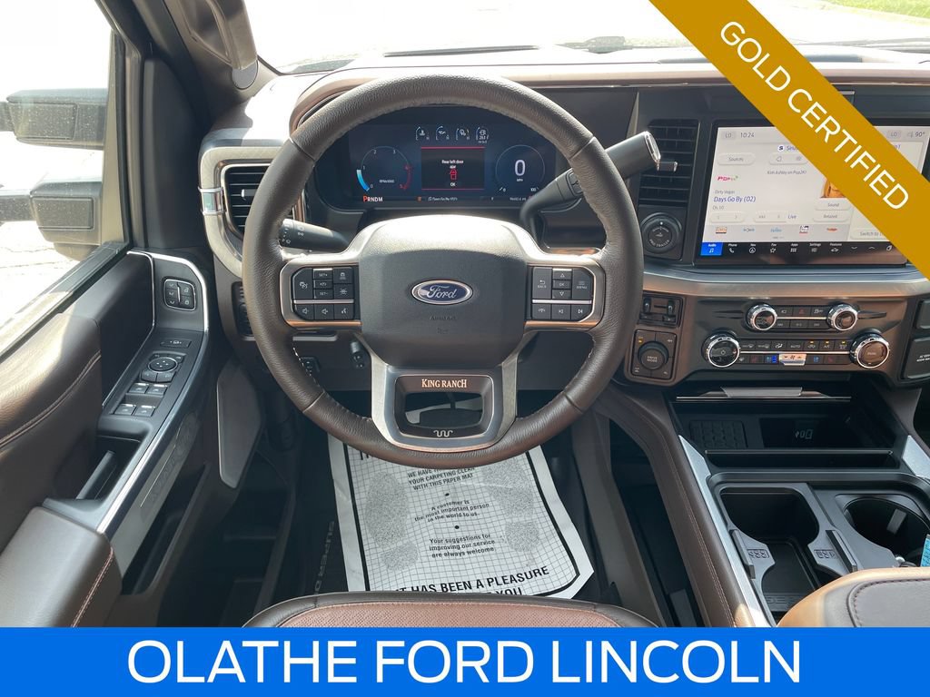 Certified 2025 Ford F350 King Ranch AWD/4WD image 17