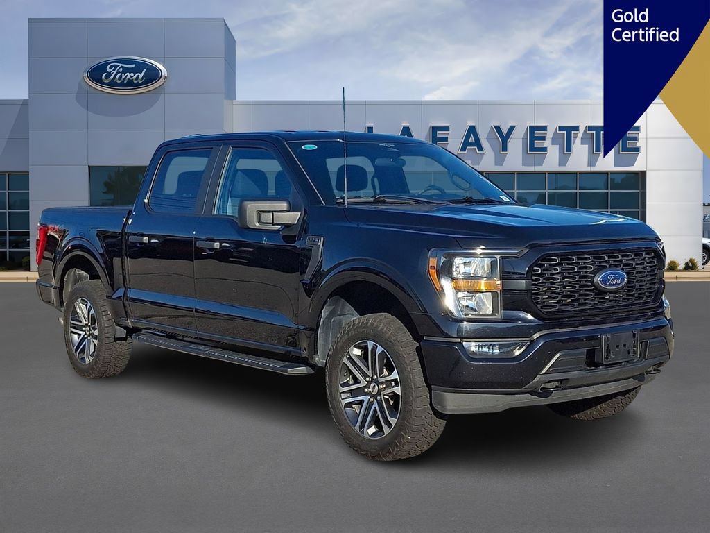 Certified 2023 Ford F150 XL w/ STX Appearance Package