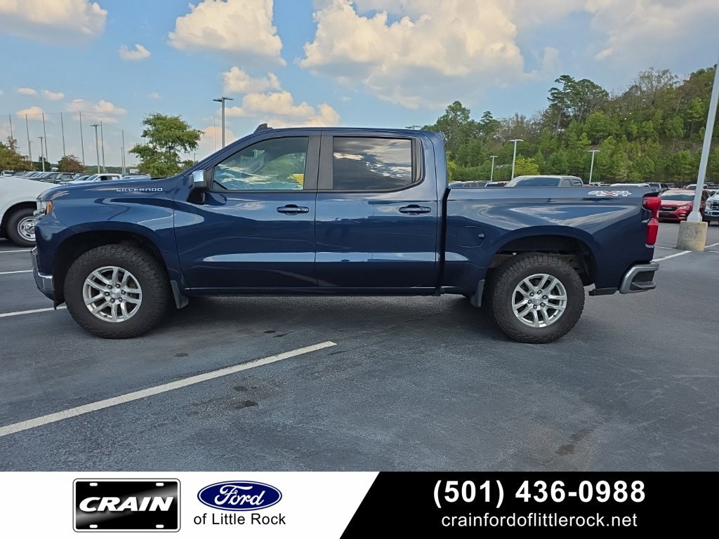 Used 2021 Chevrolet Silverado 1500 LT AWD/4WD image 1