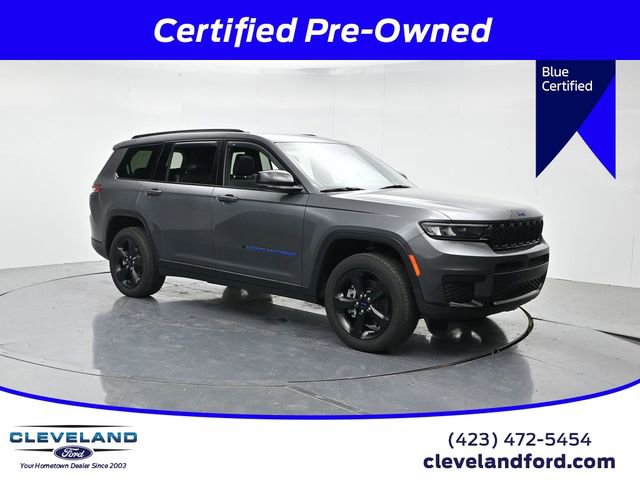 Used 2023 Jeep Grand Cherokee L Altitude AWD/4WD image 1