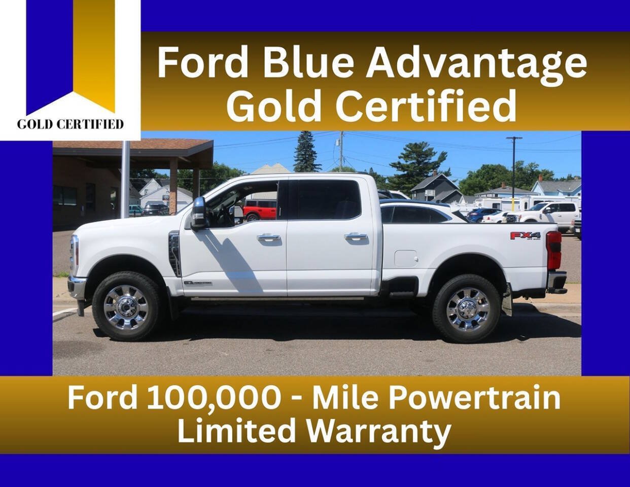 Certified 2024 Ford F350 King Ranch w/ Chrome Package AWD/4WD image 1