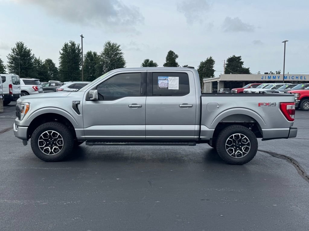 Certified 2023 Ford F150 Lariat AWD/4WD image 27