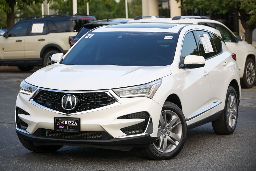 Used 2021 Acura RDX w/ Advance Package AWD/4WD image 28