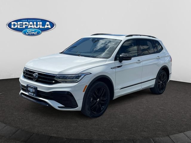 Used 2022 Volkswagen Tiguan SE R-Line AWD/4WD image 1