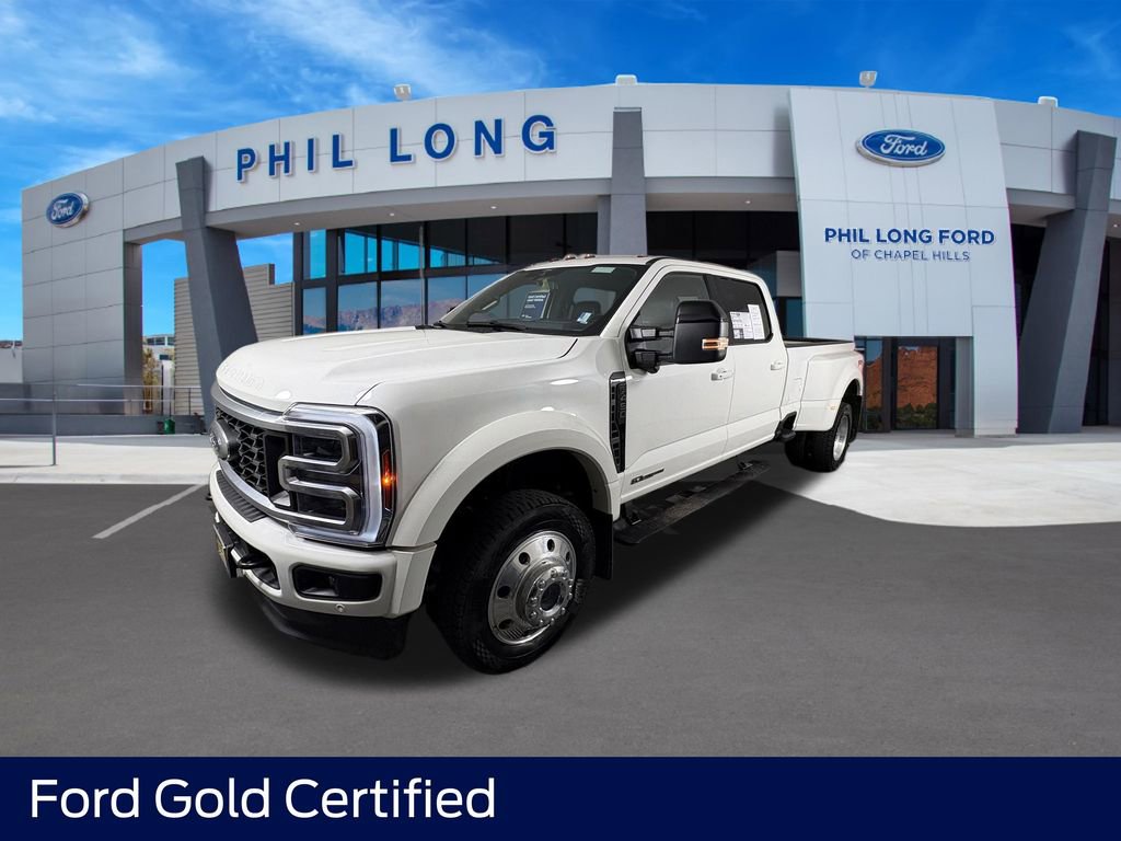 Certified 2026 Ford F450 Platinum w/ FX4 Off-Road Package