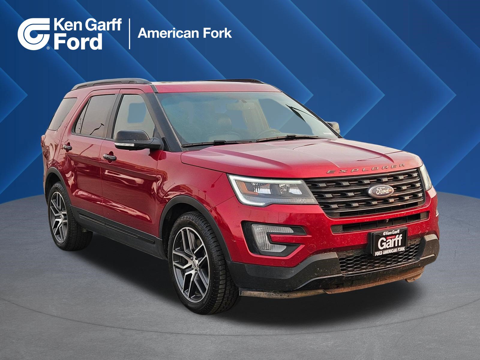 Certified 2017 Ford Explorer Sport w/ Equipment Group 401A