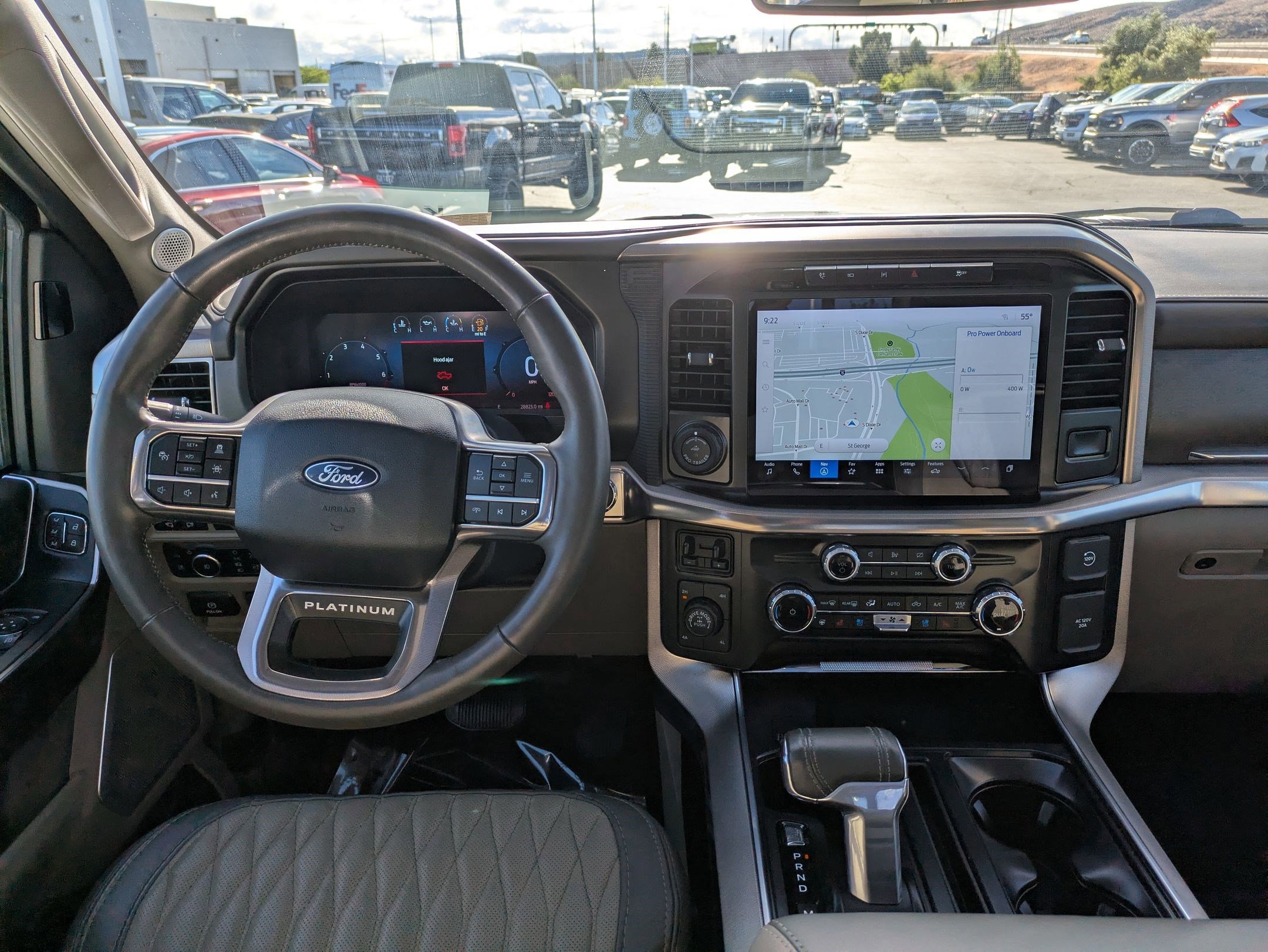 Certified 2024 Ford F150 Platinum AWD/4WD image 31