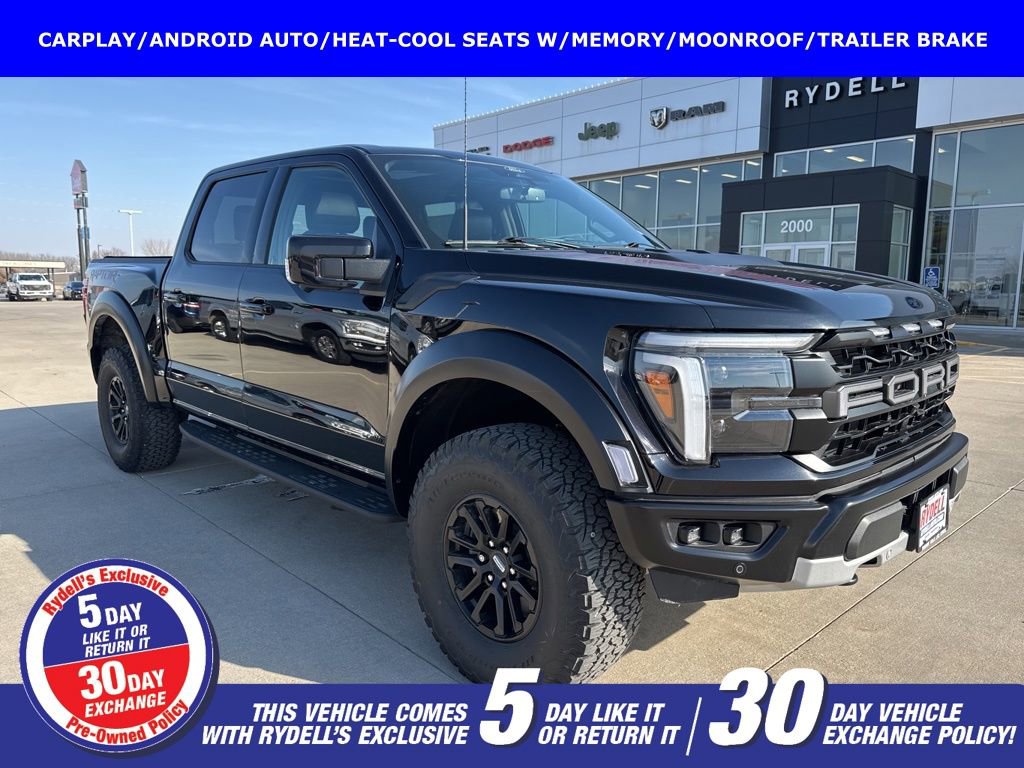 Certified 2025 Ford F150 Raptor AWD/4WD image 1
