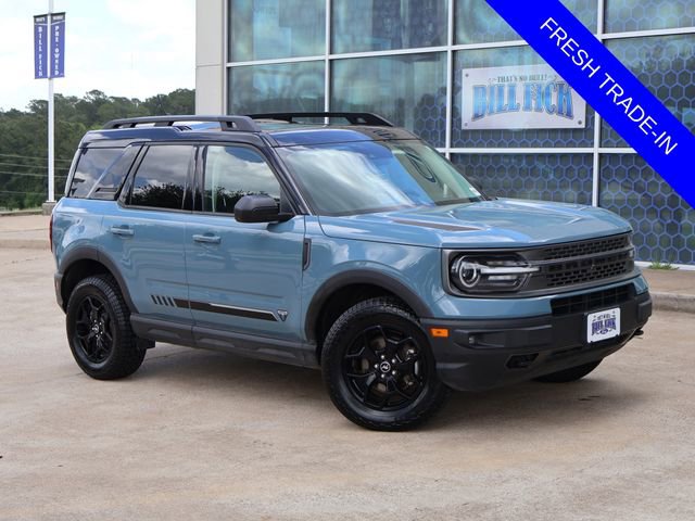 Certified 2021 Ford Bronco Sport First Edition