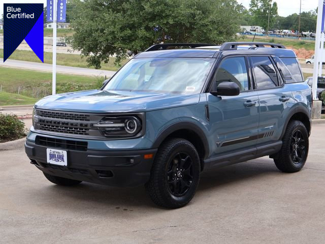 Certified 2021 Ford Bronco Sport First Edition AWD/4WD image 1