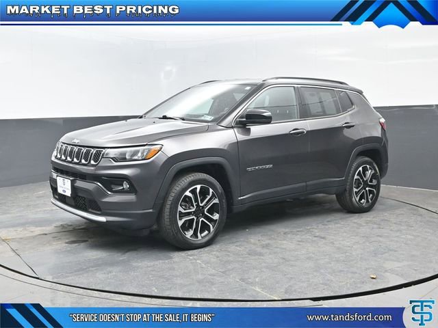Used 2023 Jeep Compass Limited AWD/4WD image 1