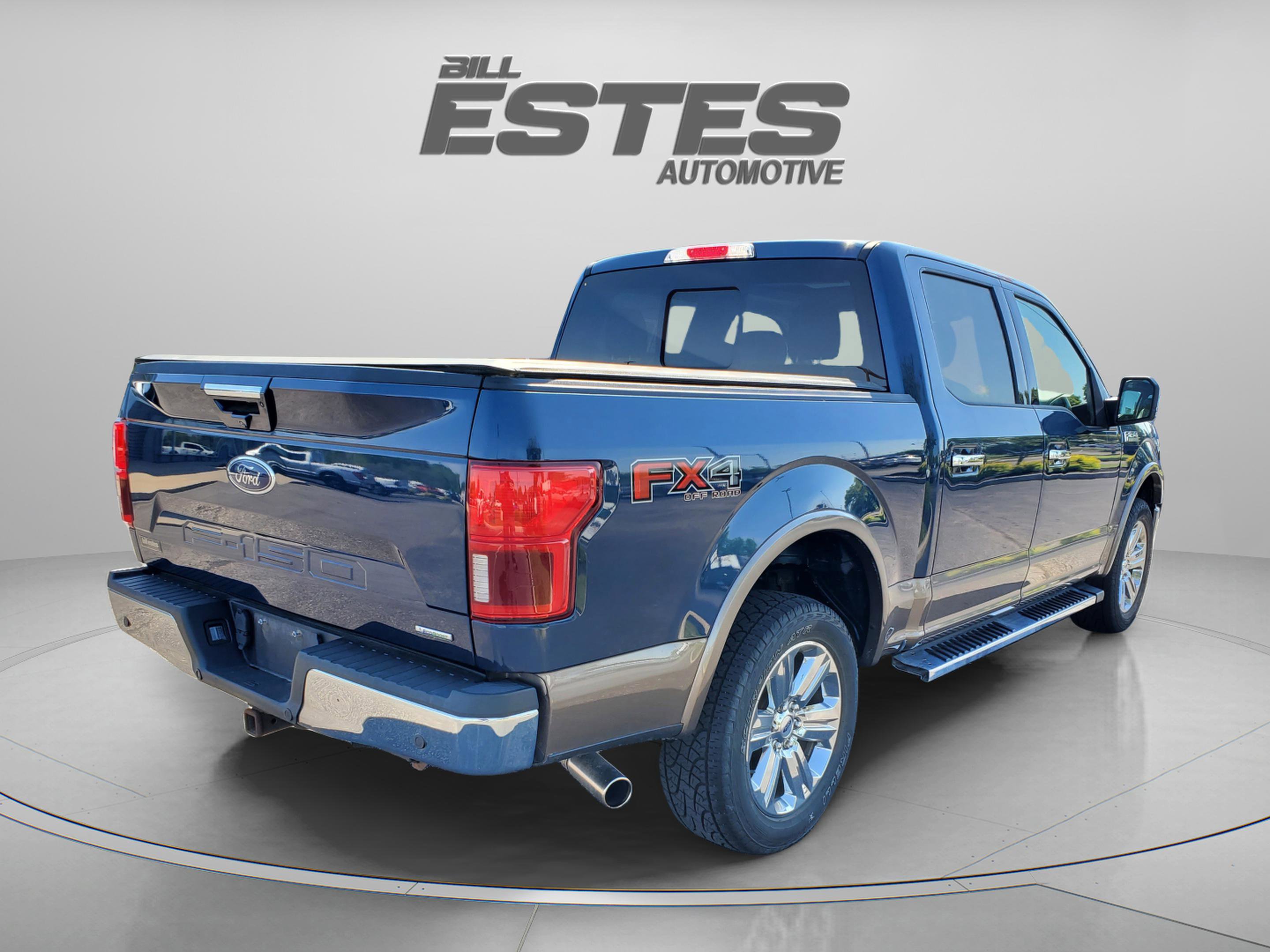 Certified 2018 Ford F150 Lariat w/ Equipment Group 502A Luxury AWD/4WD image 4