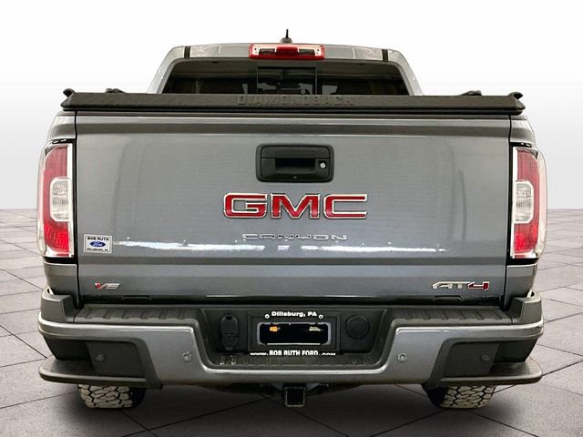 Used 2021 GMC Canyon AT4 w/ Driver Alert Package AWD/4WD image 4