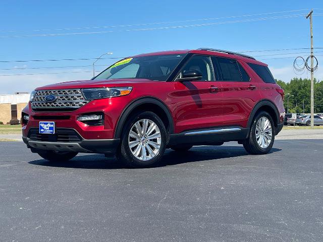 Certified 2022 Ford Explorer Limited w/ Equipment Group 301A RWD image 6