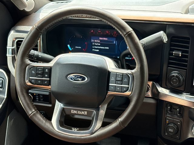 Certified 2024 Ford F250 King Ranch w/ FX4 Off-Road Package AWD/4WD image 15