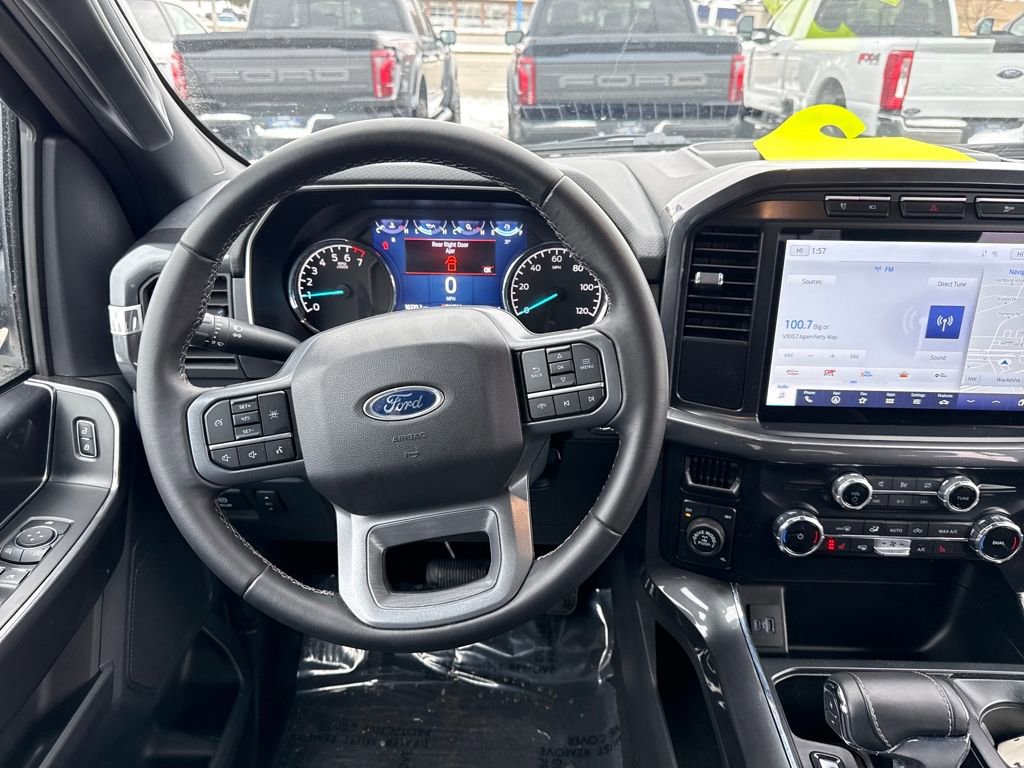 Certified 2023 Ford F150 XLT w/ Equipment Group 302A High image 12