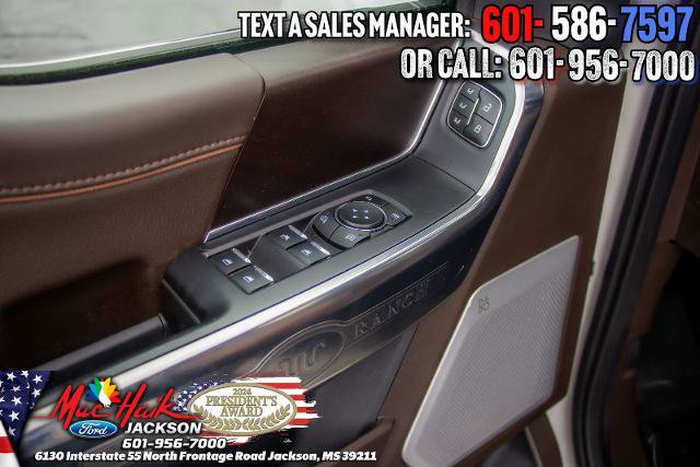 Certified 2025 Ford F150 King Ranch w/ FX4 Off-Road Package AWD/4WD image 13