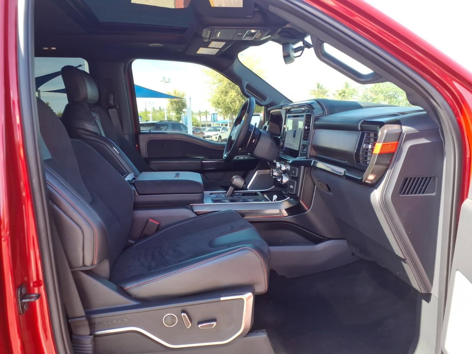 Certified 2024 Ford F150 Raptor w/ Equipment Group 803A Raptor R AWD/4WD image 12