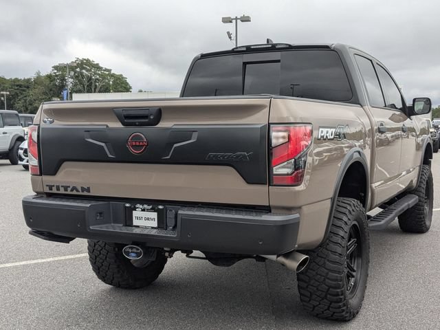 Used 2023 Nissan Titan PRO-4X w/ Pro-4x Convenience Package AWD/4WD image 3