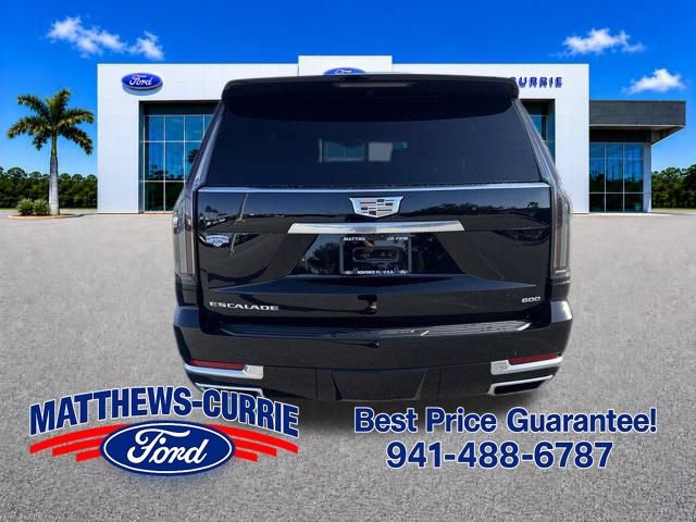Used 2025 Cadillac Escalade ESV Premium Luxury w/ LPO, Floor Liner Package RWD image 5