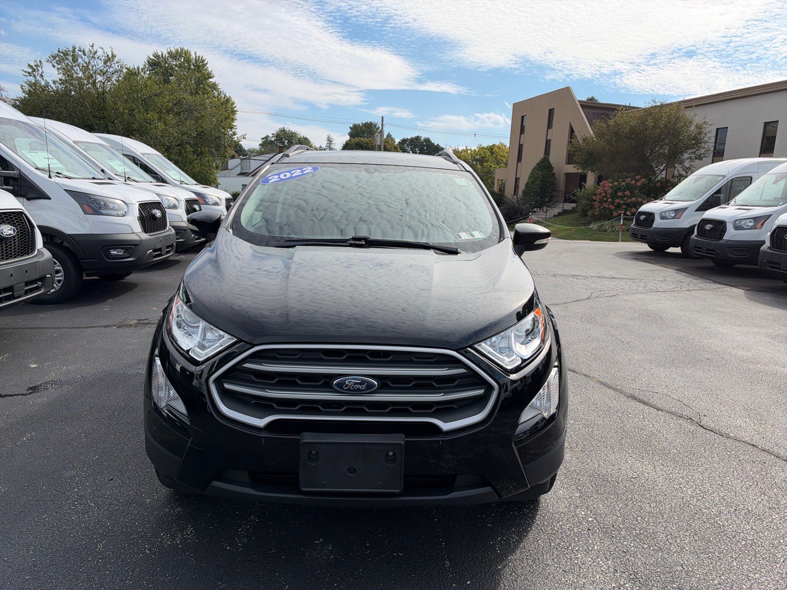 Certified 2022 Ford EcoSport SE AWD/4WD image 2