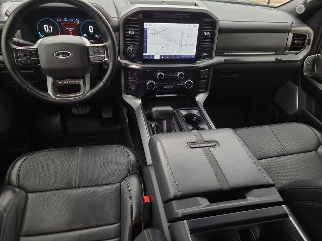 Certified 2022 Ford F150 Platinum w/ Equipment Group 701A High AWD/4WD image 17