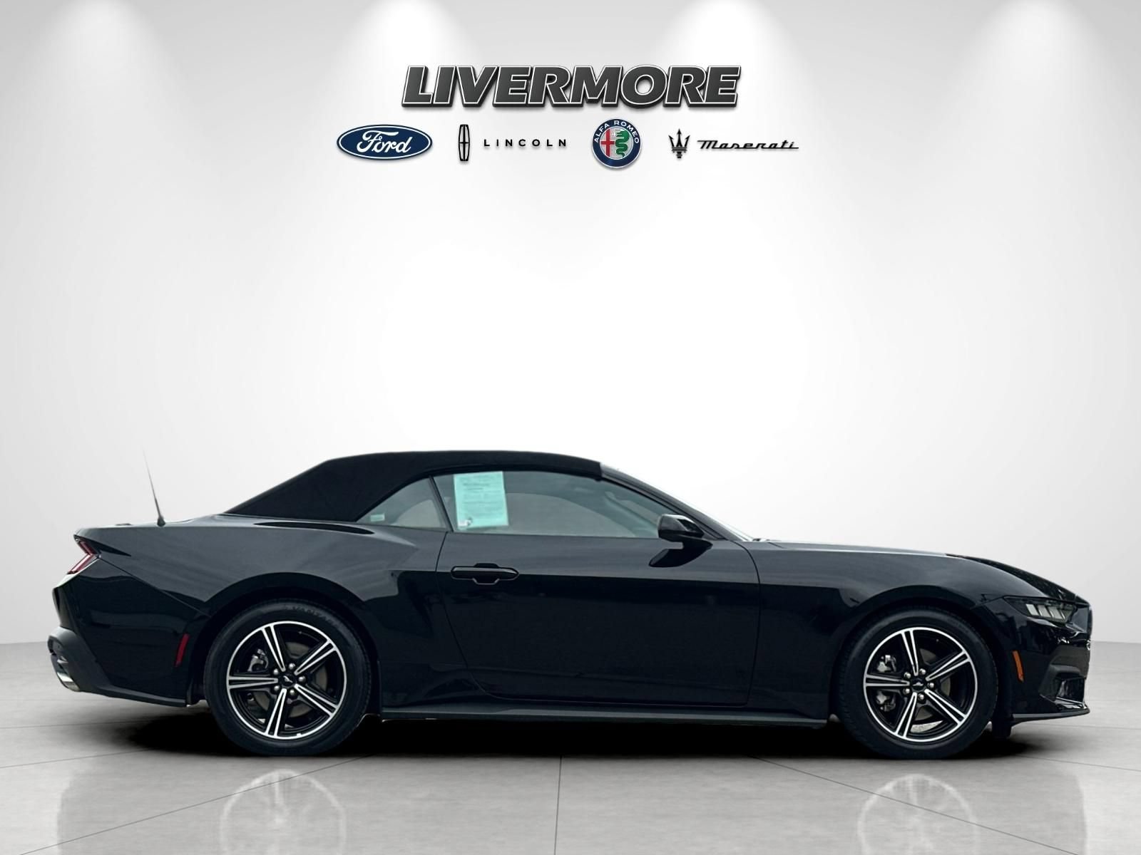 Certified 2025 Ford Mustang Premium RWD image 2