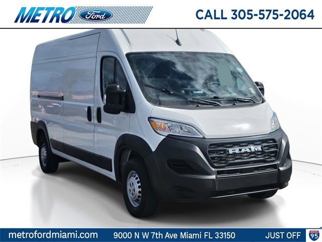 Used 2025 RAM ProMaster 2500