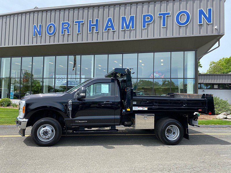 Certified 2023 Ford F350 XL w/ Snow Plow Prep Package AWD/4WD image 4