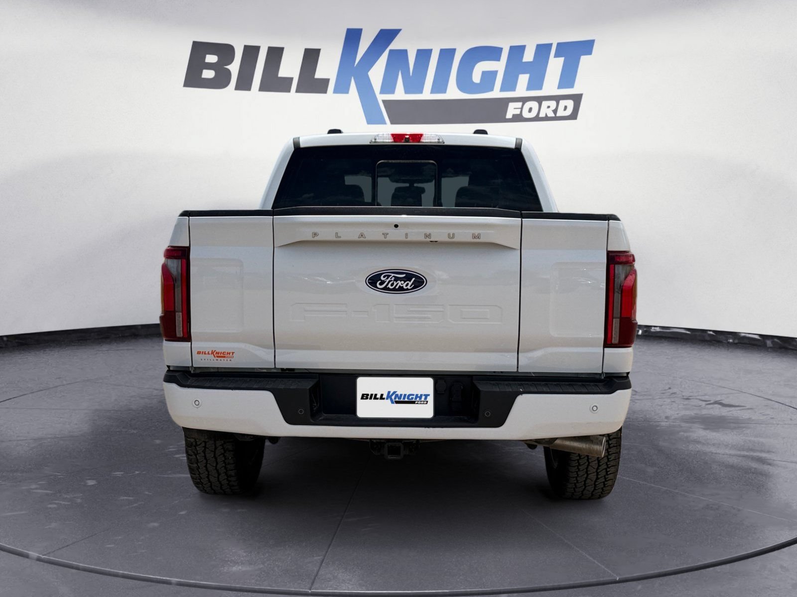 Certified 2024 Ford F150 Platinum w/ Equipment Group 703A Plus AWD/4WD image 4