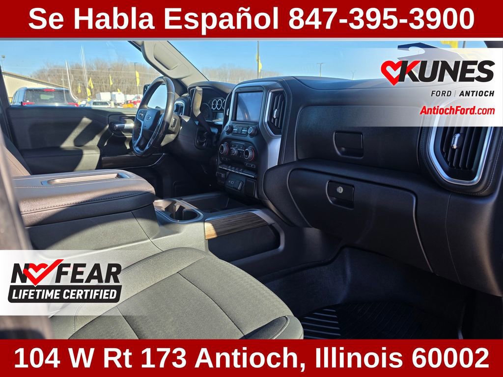 Used 2021 Chevrolet Silverado 1500 LT Trail Boss w/ Bed Protection Package image 38