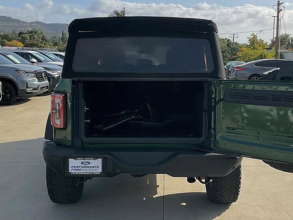 Certified 2023 Ford Bronco Badlands AWD/4WD image 9