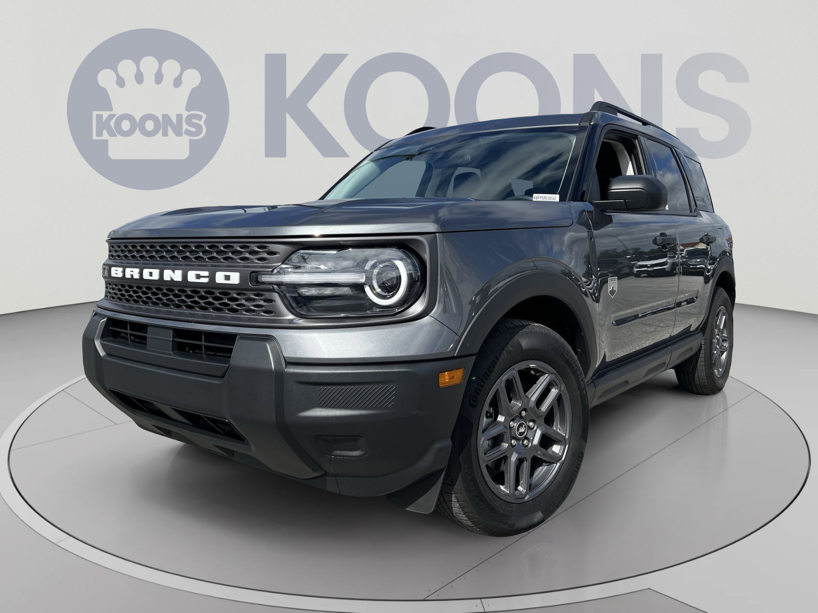 Certified 2025 Ford Bronco Sport Big Bend