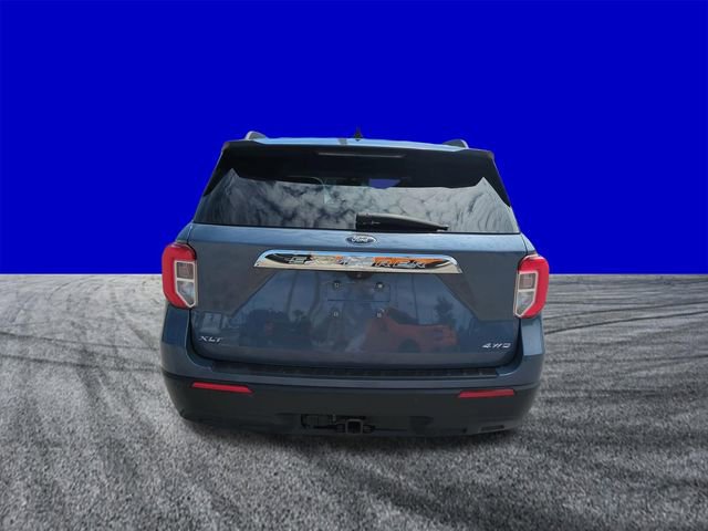 Certified 2021 Ford Explorer XLT w/ Class III Trailer Tow Package AWD/4WD image 5