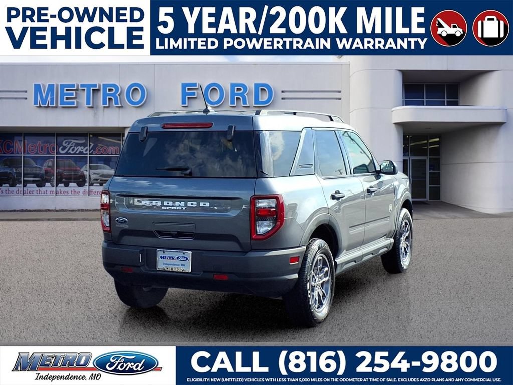 Certified 2024 Ford Bronco Sport Big Bend AWD/4WD image 3