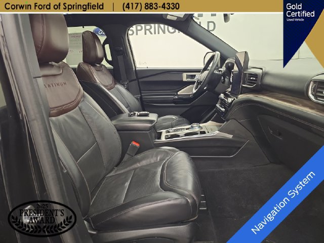 Certified 2023 Ford Explorer Platinum w/ Technology Package AWD/4WD image 11