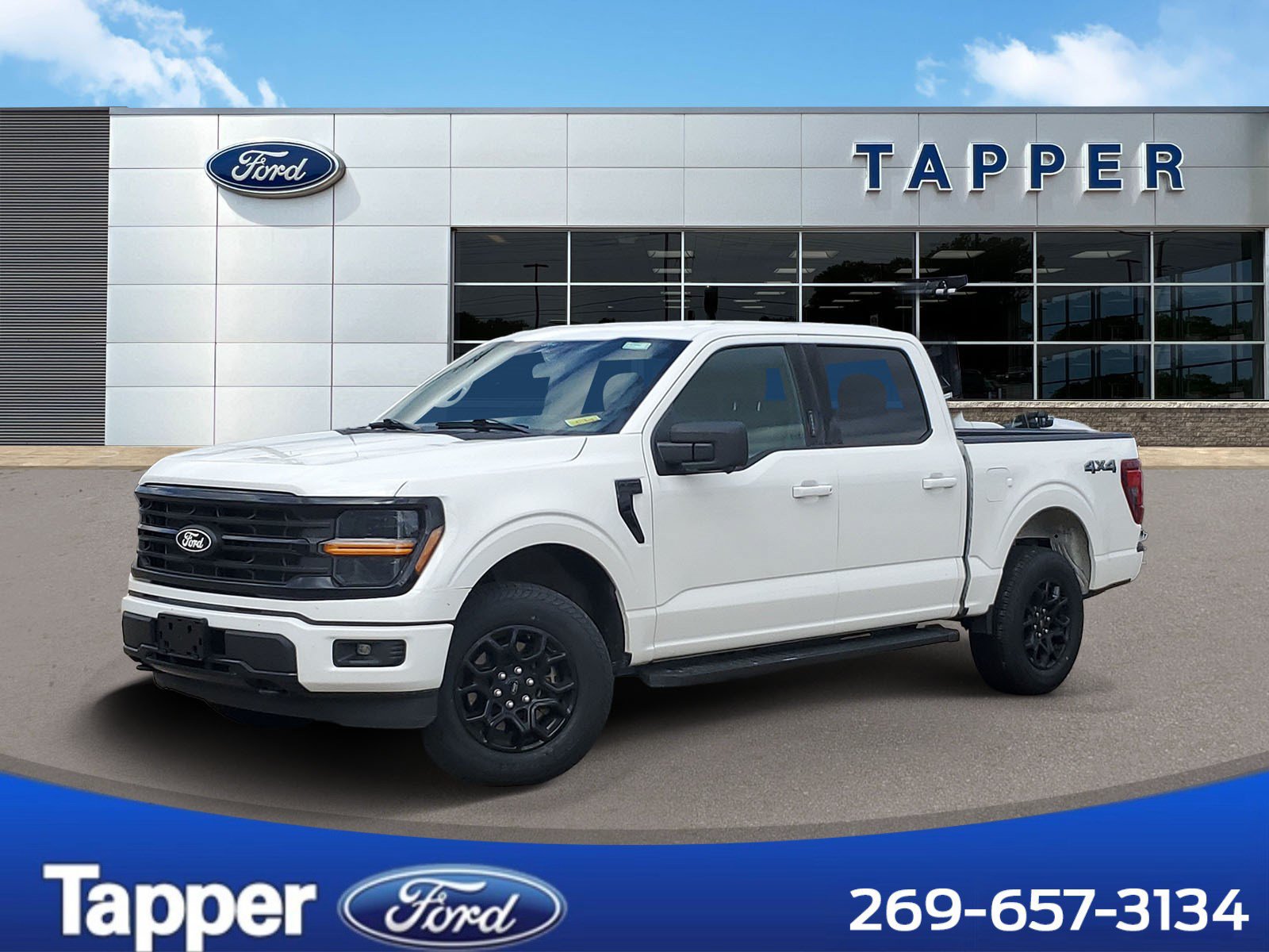 Certified 2024 Ford F150 XLT w/ XLT Black Appearance Package