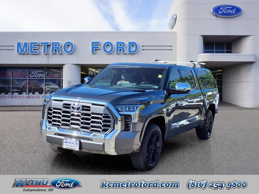 Used 2023 Toyota Tundra 1794 Edition w/ TRD Off-Road Package AWD/4WD image 7